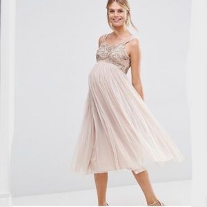 Maya sequined ASOS maternity dress US 6
